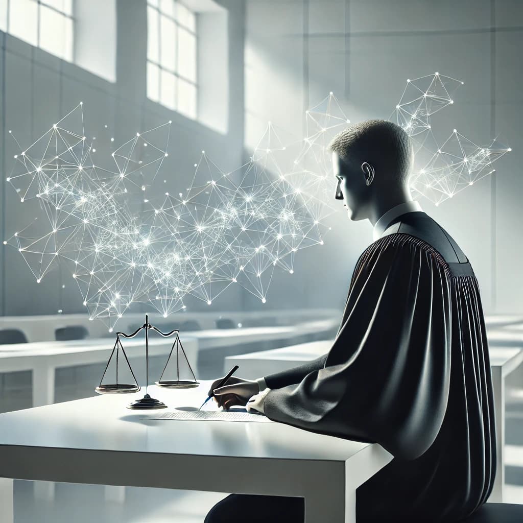 پوستر شبیهسازی قاضی